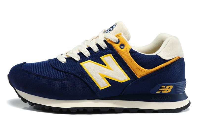 new balance bleu marine jaune